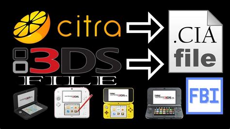 cia files won&39;t work on the retroarch citra core. . Cia to 3ds converter mac